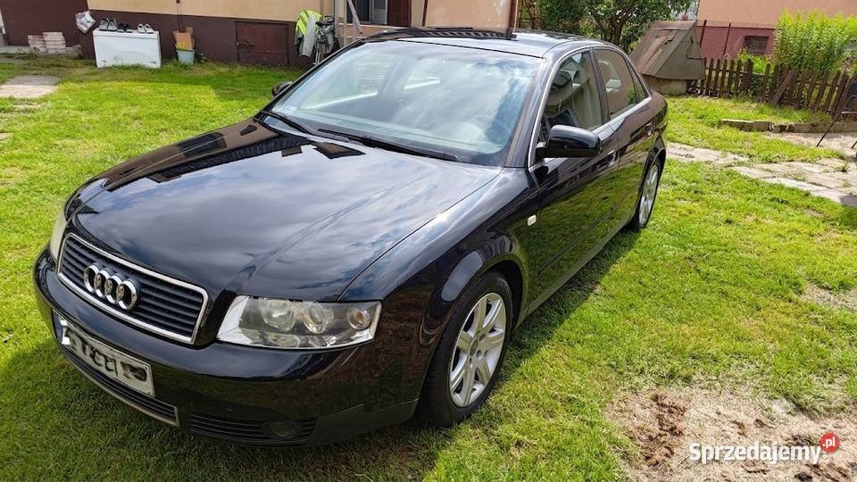 Audi A4 B6 20L 2002rGaz świętokrzyskie Skarżysko-Kamienna