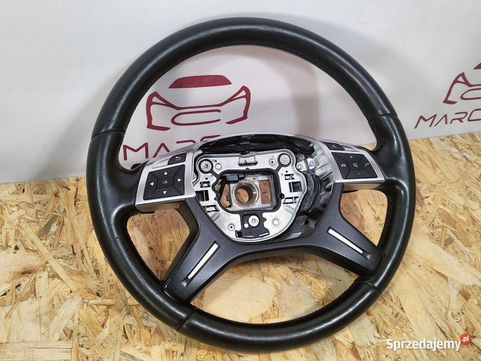Kierownica Multifunkcyjna Łopatki Mercedes W212 osobowe Pleszew
