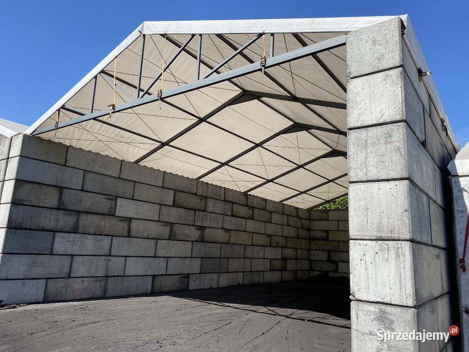 Hala z betonowych klocków lego Toruń sprzedam