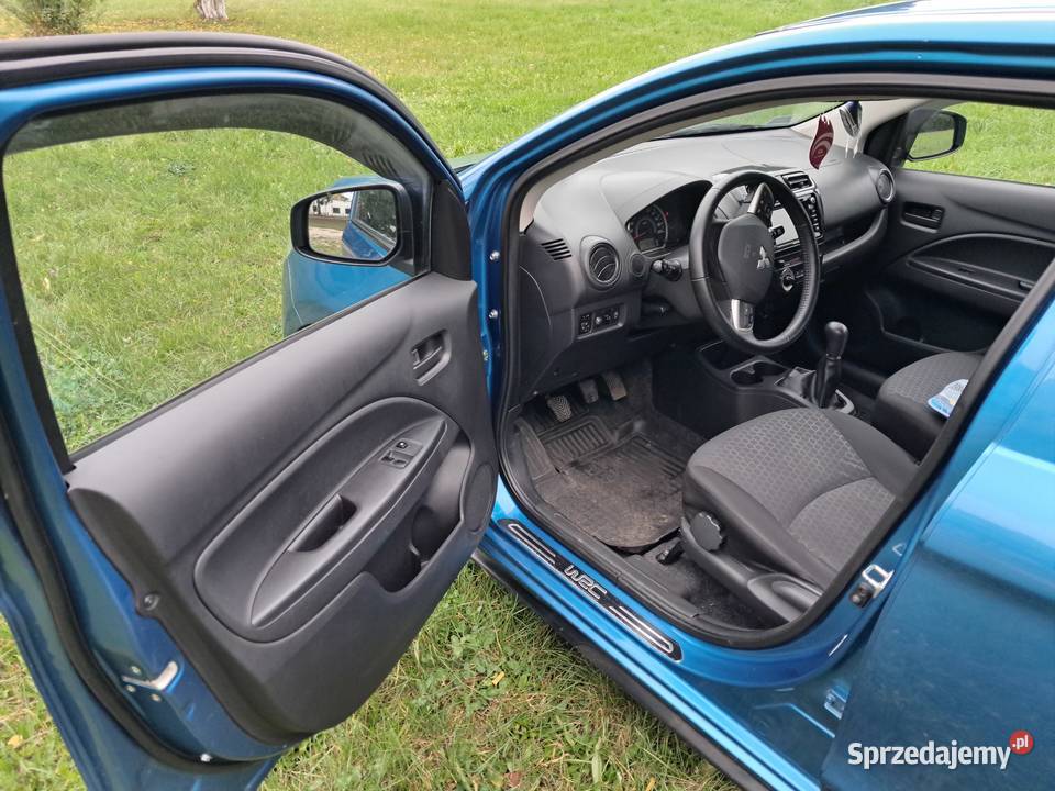 Mitsubishi Space Star 2013 niski przebieg stan 4/5 Żary