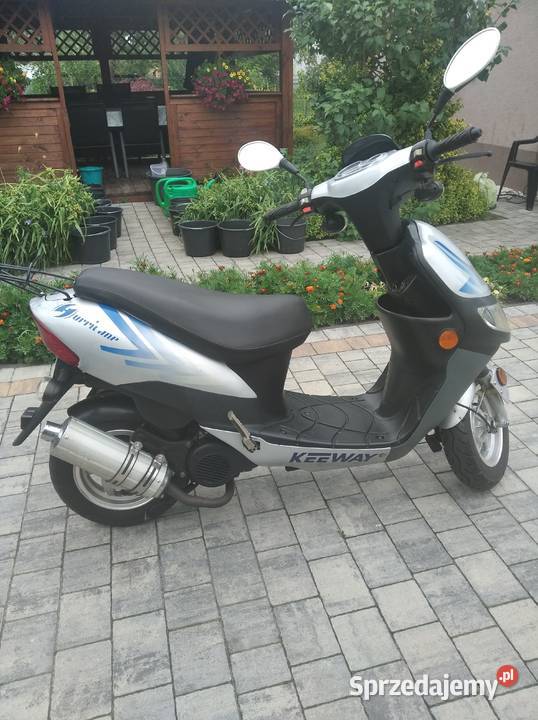 Skuter KEEWAY HURRICANE Nisko