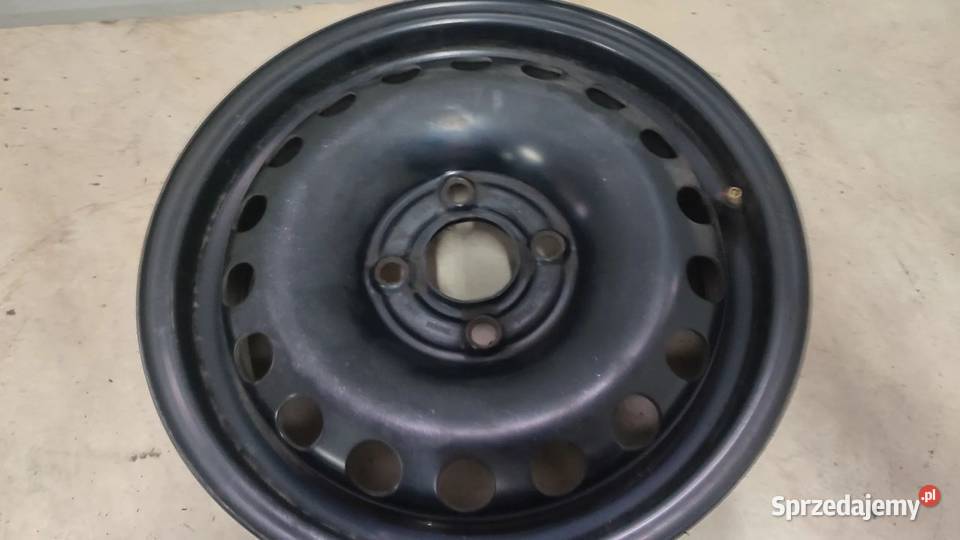 DBA10 FELGA STALOWA 4X100 5JX14H2 ET35 Włoszczowa