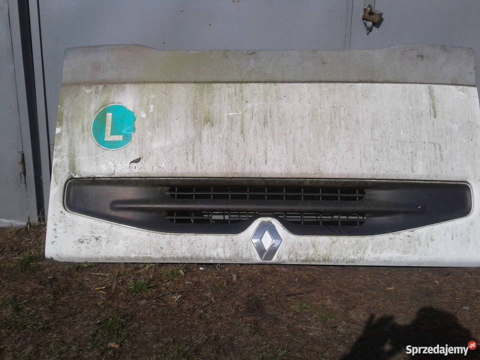 Klapa przednia renault Leżajsk