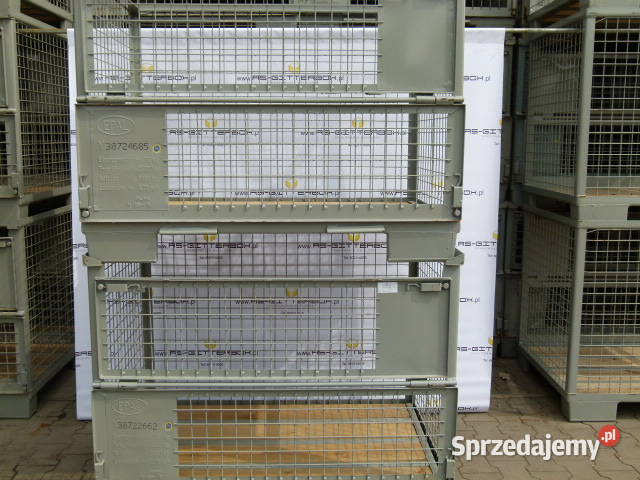 Gitterbox nowy EPAL UIC 4353
