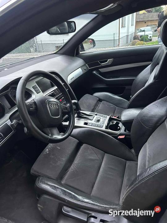 Audi a6c6 30tdi quattro Rok produkcji 2008 Zabrze