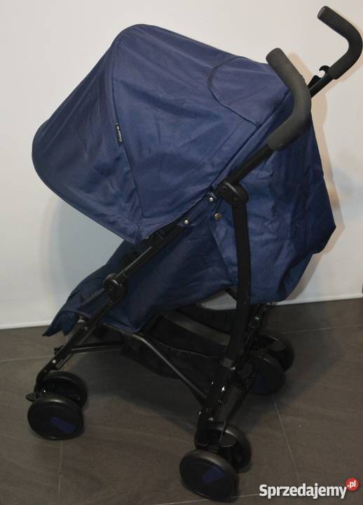 Wózek spacerowy CUGGL spacerówka MP OSŁANA NA zachodniopomorskie Rewal sprzedam