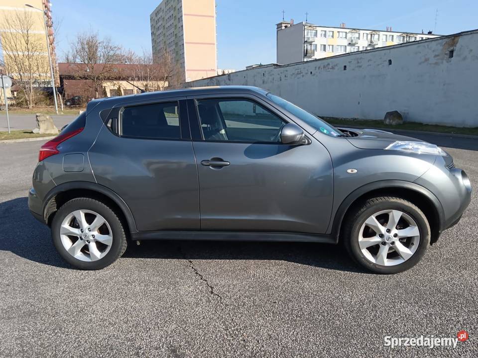 Nissan Juke z Niemiec super stan 16 benzyna centralny zamek Tarnów