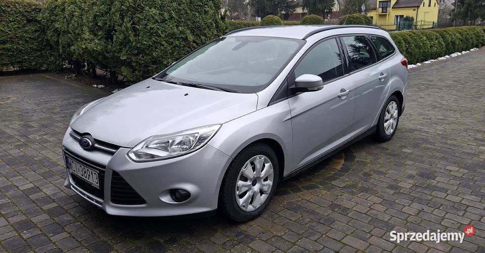 Ford Focus kombi Rok produkcji 2012