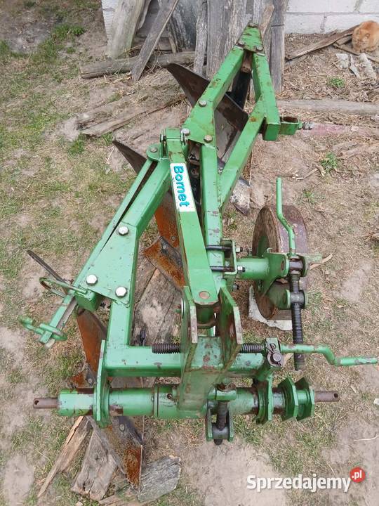 Pług 3 skibowy Puławy