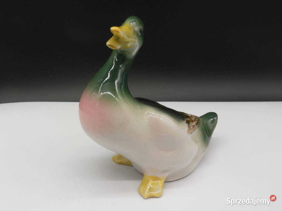 GRAFENTHAL THURINGEN porcelanowa figurka kaczka Raszków sprzedam