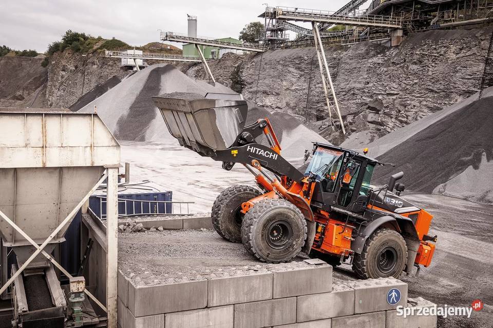 Ładowarka kołowa Hitachi ZW3107 nie Maszyny budowlane Konin