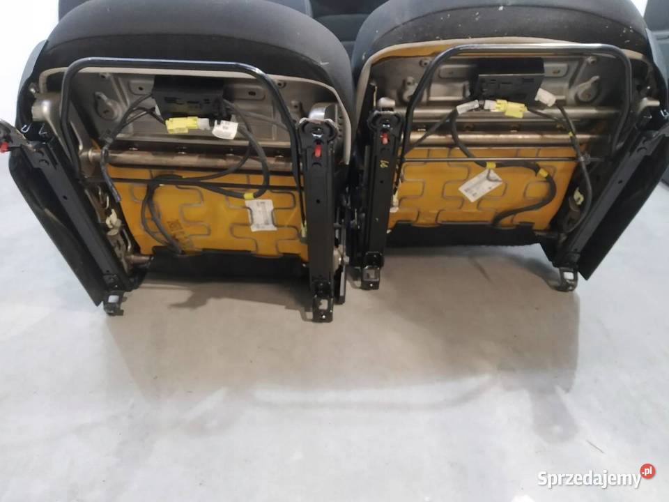 FOTELE PRZÓD TYŁ KOMPLET BOCZKI PRZÓD Kia świętokrzyskie