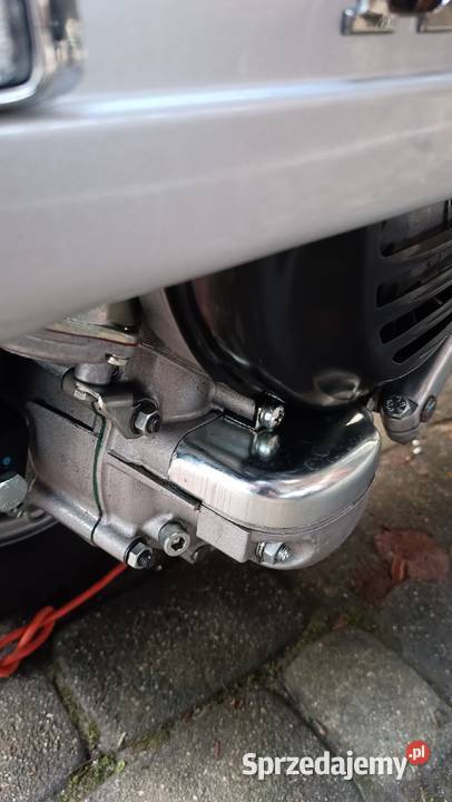 Vespa px 125 Settantesimo na 70 lecie wersja Kraków