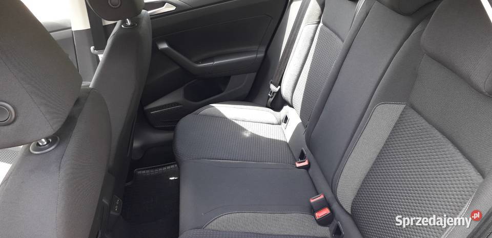Volkswagen Polo VI 10 VW 2022 lift tsi Virtual ESP łódzkie Łódź