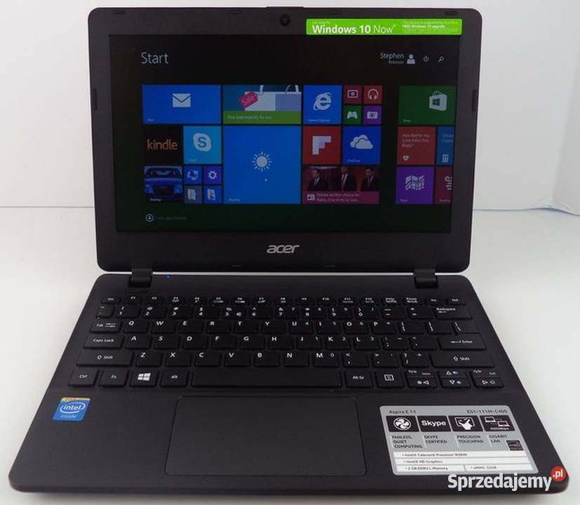 Acer Aspire E11 Sprawny Super stan do nauki i Acer Warszawa