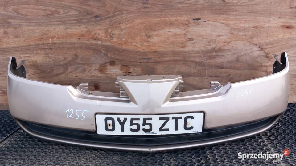 NISSAN PRIMERA P12 LIFT ZDERZAK PRZÓD EY2 Zbierkowo