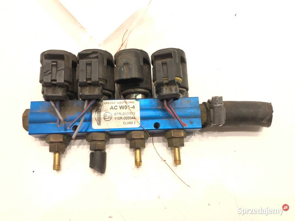 WTRYSKI DO GAZU LPG AC WTRYSK GAZU GAZOWY