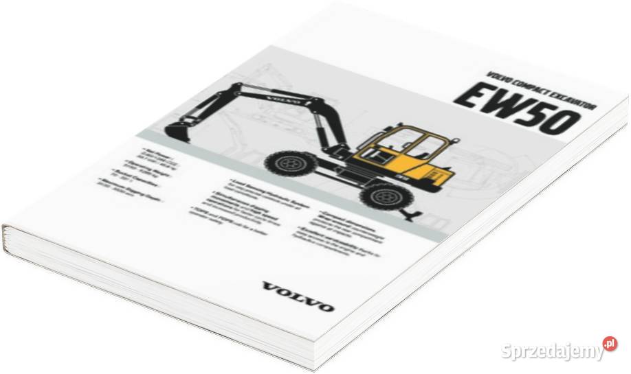 Instrukcja obsługi Volvo L30G L30 G DTR UDT wielkopolskie