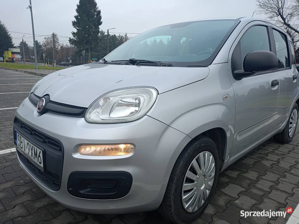 FIAT PANDA 09 BENZYNA 2015 PIERWSZA REJESTRACJA 4/5 śląskie Wieszczęta