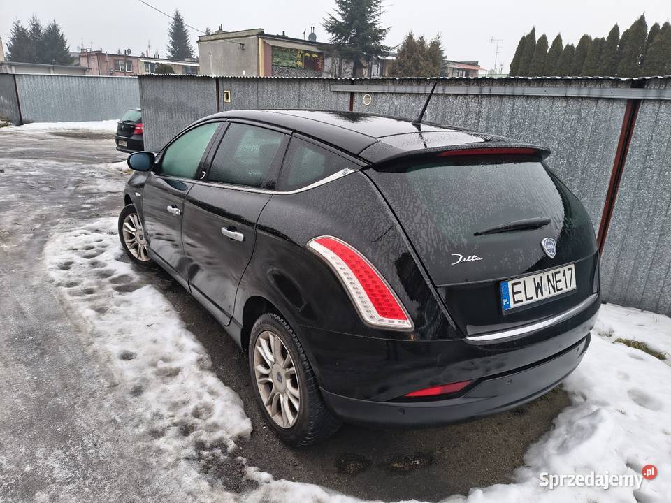 Lancia Delta 2008 14 turbo 120 Lancia Zgierz sprzedam