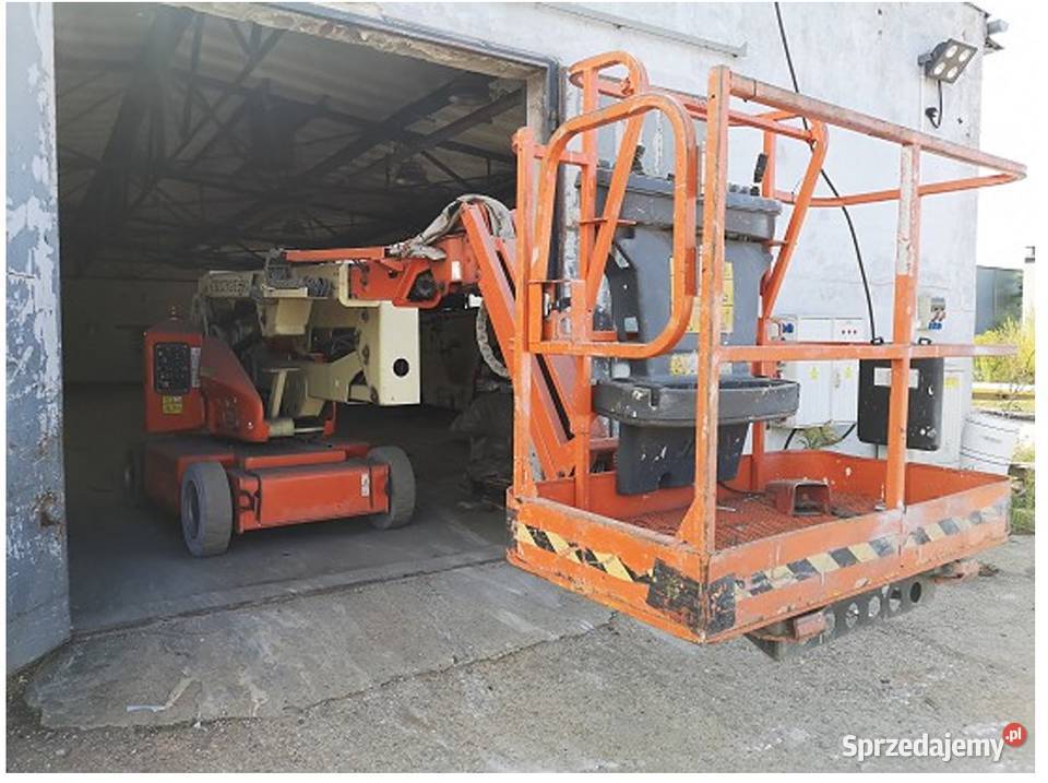 Podest ruchomy wolnobieżny teleskopowy JLG Wieluń sprzedam