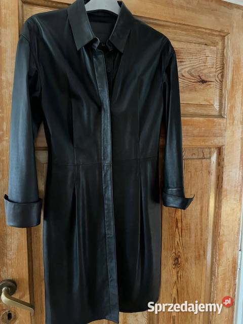 Sukienka 34 Massimo Dutti skóry naturalnej Częstochowa