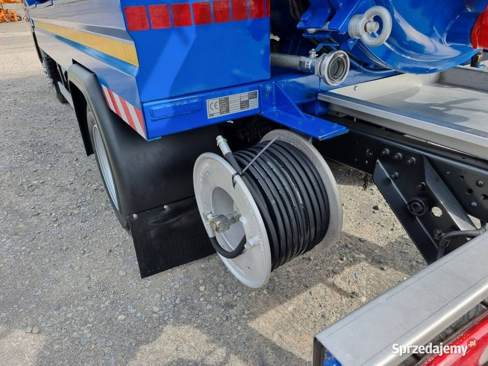 Mitsubishi COMBI WUKO DO CZYSZCZENIA KANAŁÓW Daleszyce