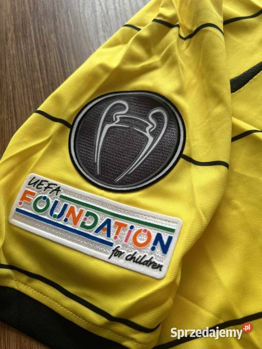 Nike Chelsea 202122 Away Yellow Jersey UCL FIFA Kłodawa