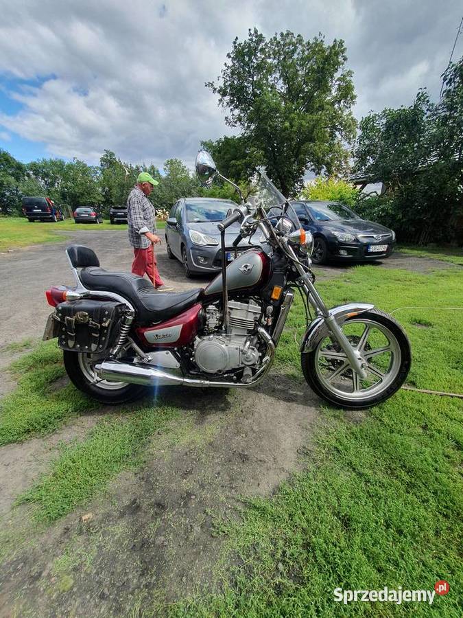 Sprzedam piękny motocykl kawasaki volcan 500 Czarnków sprzedam