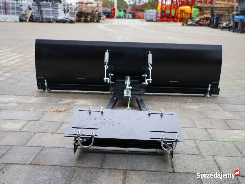 NOWY Pług do Quada 150 Click Go Sprężynowy