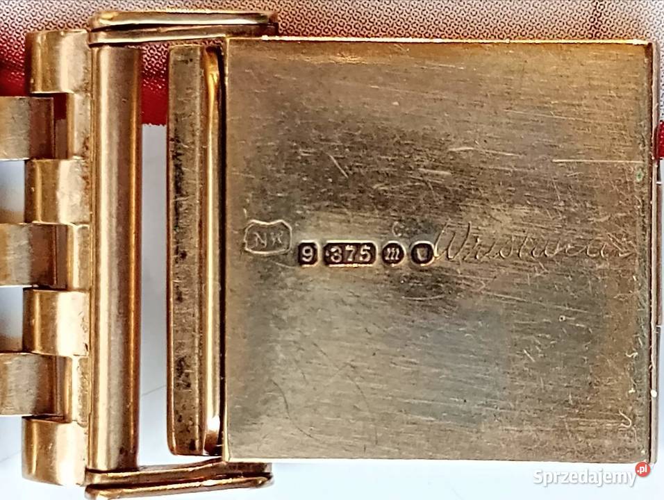 Szwajcarski złoty zegarek OMEGA 1960 sprzedam