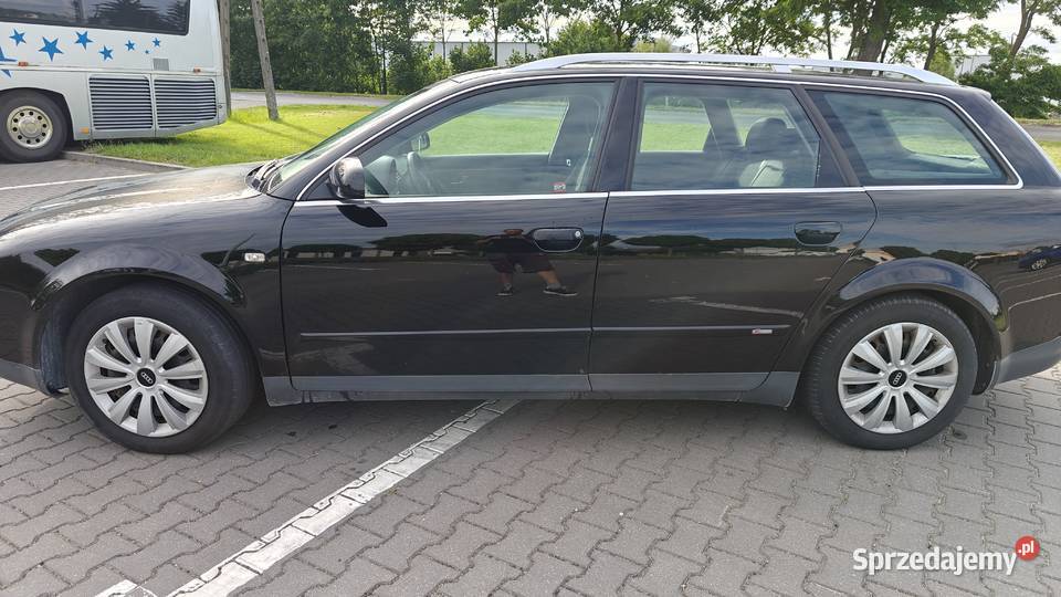Audi a4 b6 16 LPG Wąbrzeźno sprzedam