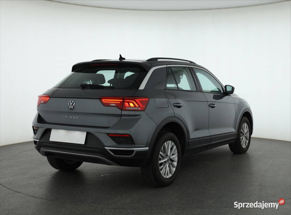 VW TRoc 15 TSI tempomat Piaseczno