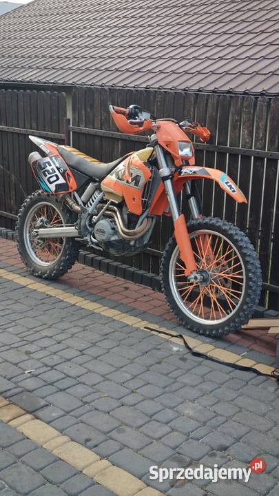 KTM EXC 520 99 zarejestrowany i ubezpieczony 5200km Biała Podlaska