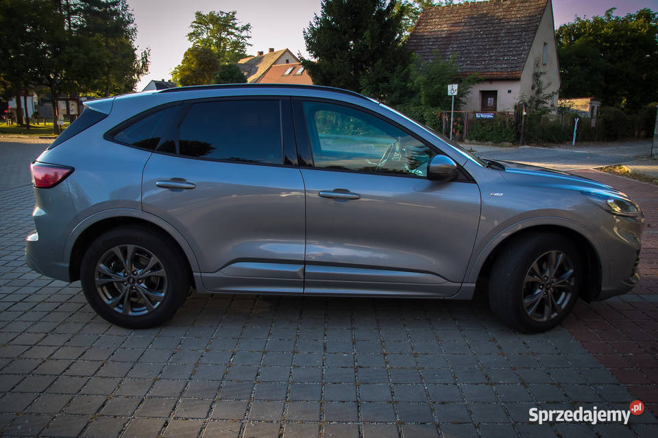 Ford Kuga MK3 STLINE 20 EcoBlue 150 MHEV 2020 wielkopolskie Przemęt