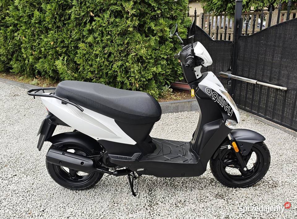 Skuter Kymco Agility 50cc 2024r 1500 4t łódzkie Łask