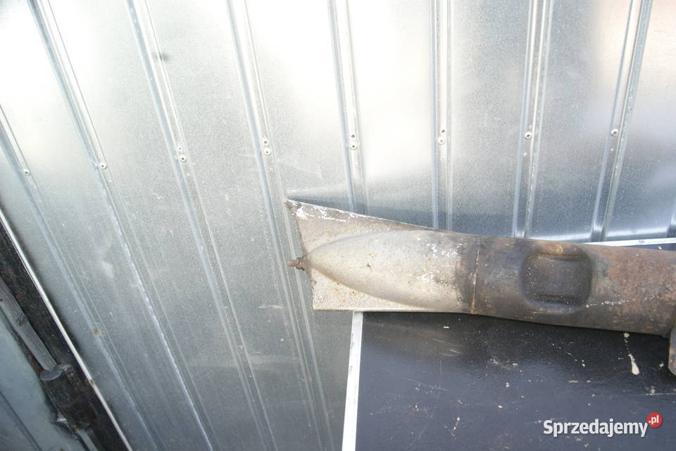 TŁUMIK KOLANKO NAKRĘTKA DKW RT 250 H DKW RT 250 Rybnik