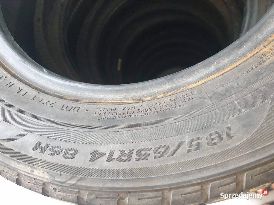 Opony Hankook Optimo K415 18565r14 Dobre Miasto