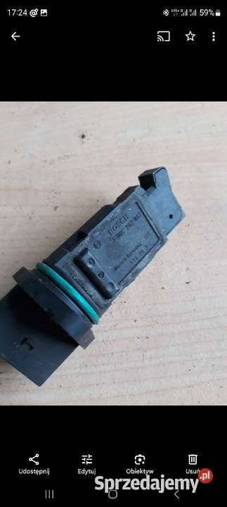 Przepływka audi 25tdi Łódź