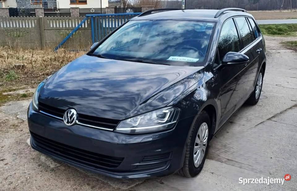 Volkswagen Golf 16 TDI 110 Kiernozia
