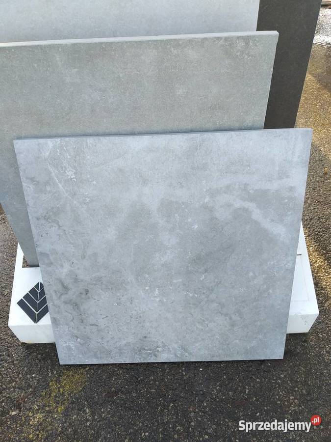 Płyty szare 2 na taras balkon chodnik 60x60 gat1