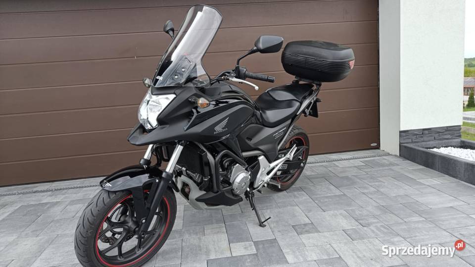 Honda NC 700X ABS RC6351 z Austrii NC 750 podkarpackie Nowy Żmigród