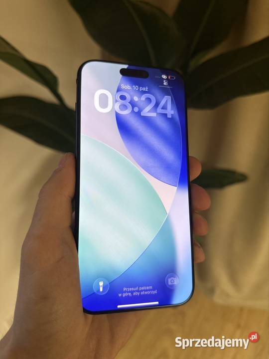 iPhone 16 Pro 256GB 91 Black Titanium Stan Bełchatów