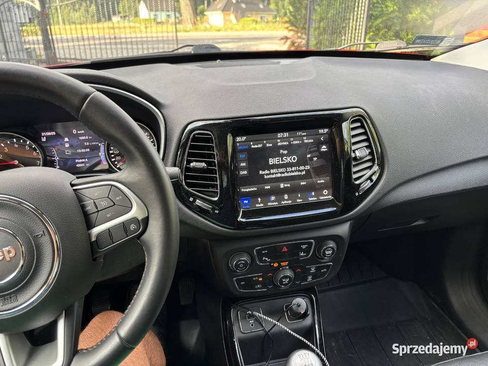 Posiada do sprzedania Jeepa Compass 2019 śląskie