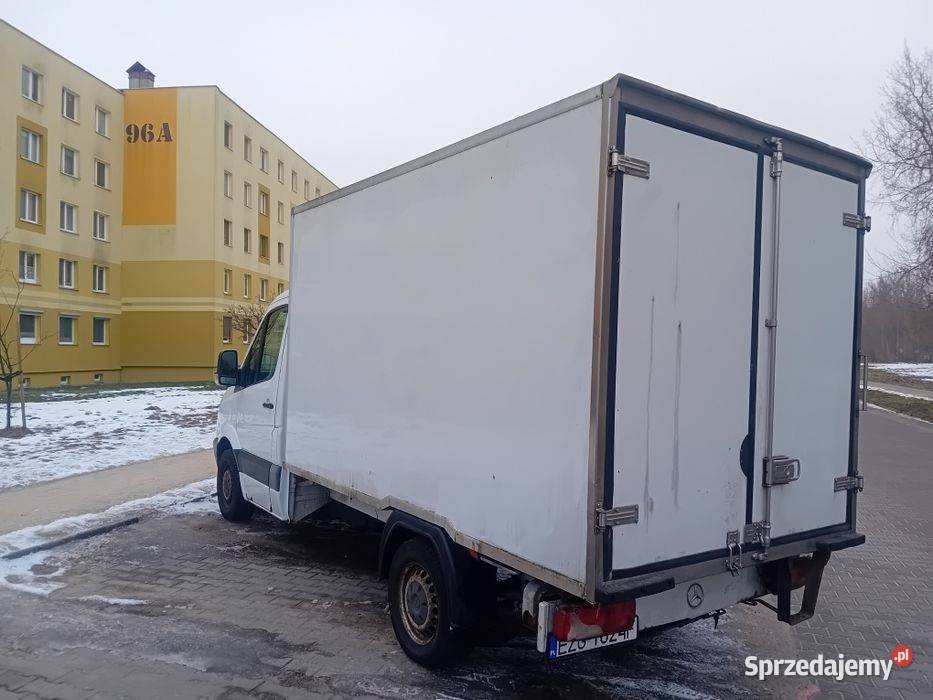 Mercedes Sprinter 2008 Chłodnia Zgierz