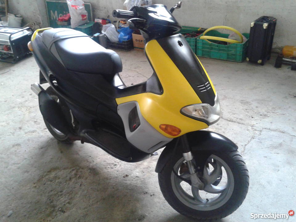 Gilera Runner 50cc Skuter Okazja warmińsko-mazurskie Reszel sprzedam