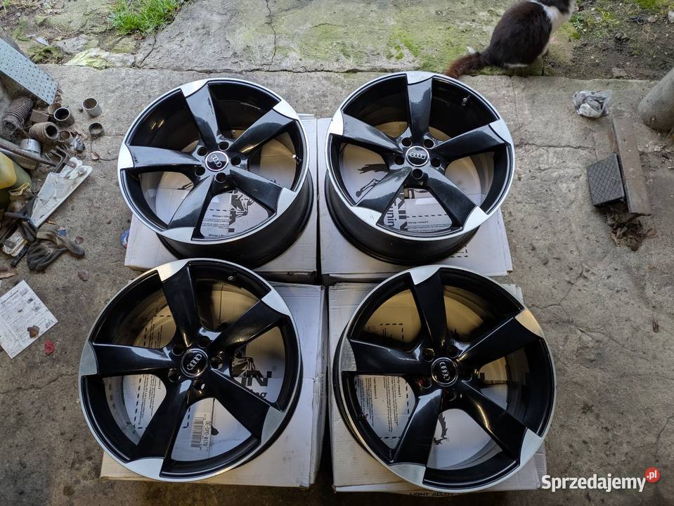 Alufelgi 20 Audi VW Skoda itd Samochodowe sprzedam