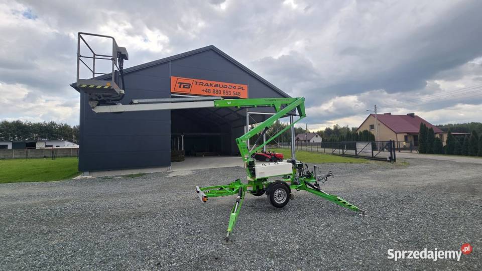Podnośnik koszowy na przyczepie NiftyLift 120T Dunkowa