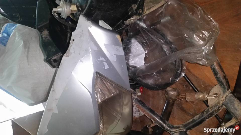 Router bassa Kingway romet zipp toros części sprzedam