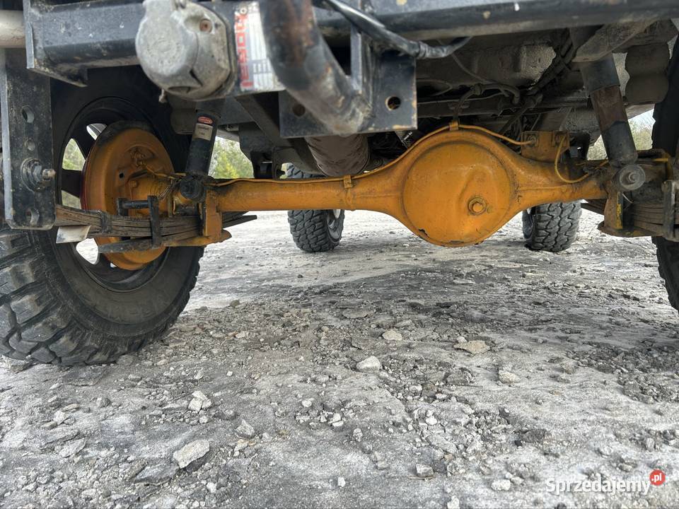 Suzuki samuraj 13 LPG Hak zwolniony reduktor światła przeciwmgielne Zawiercie
